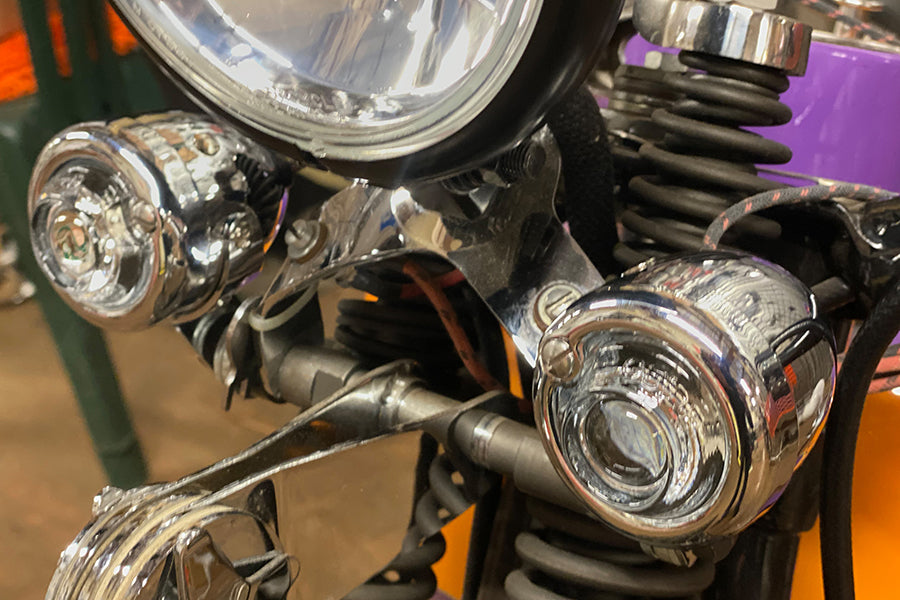Replica Guide Bullet Marker Lamp Set Clear