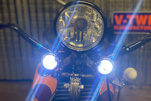Load image into Gallery viewer, Replica Guide Bullet Marker Lamp Set Clear