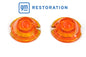 Replica Guide Bullet Marker Lamp Set Amber