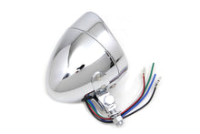 Load image into Gallery viewer, 4 inch Round Headlamp 12 Volt