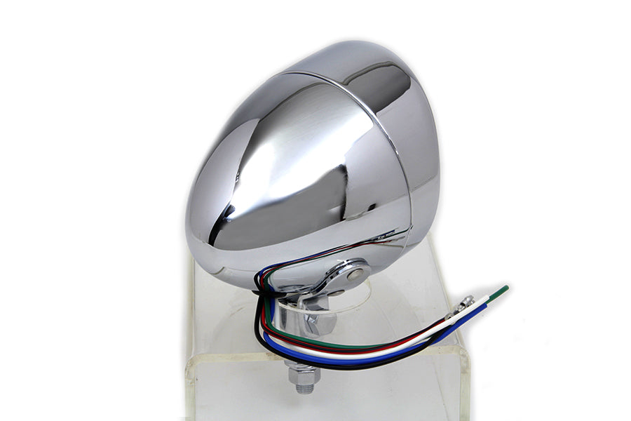 4 inch Round Headlamp 12 Volt