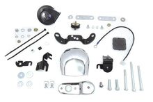 Load image into Gallery viewer, Softail and XL Chrome Horn Kit