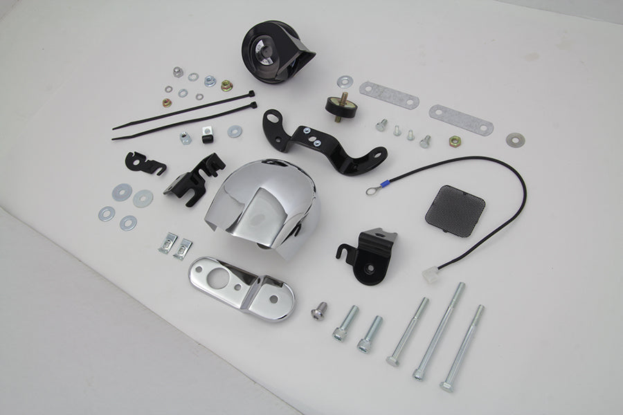 Softail and XL Chrome Horn Kit