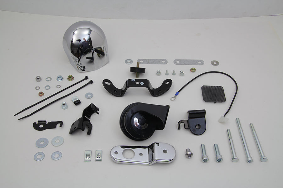Softail and XL Chrome Horn Kit
