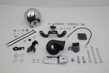Load image into Gallery viewer, Softail and XL Chrome Horn Kit