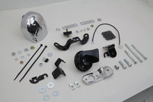 Load image into Gallery viewer, Softail and XL Chrome Horn Kit
