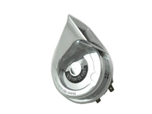 Load image into Gallery viewer, Chrome Cow Bell Horn