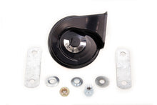 Load image into Gallery viewer, Black Cow Bell Horn