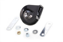 Load image into Gallery viewer, Black Cow Bell Horn