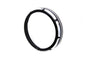 7 inch Black Anodize Burst Headlamp Trim Ring