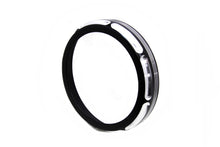 Load image into Gallery viewer, 7 inch Black Anodize Burst Headlamp Trim Ring