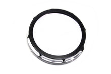 Load image into Gallery viewer, 7 inch Black Anodize Burst Headlamp Trim Ring