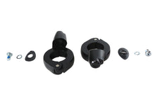 Load image into Gallery viewer, Black Turn Signal Relocation Kit 39mm Forks