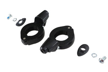 Load image into Gallery viewer, Black Turn Signal Relocation Kit 39mm Forks