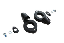 Load image into Gallery viewer, Black Turn Signal Relocation Kit 39mm Forks