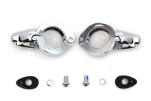 Load image into Gallery viewer, Chrome Turn Signal Relocation Kit 41mm Forks