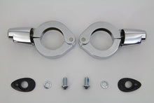 Load image into Gallery viewer, Chrome Turn Signal Relocation Kit 41mm Forks