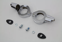 Load image into Gallery viewer, Chrome Turn Signal Relocation Kit 41mm Forks