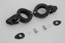 Load image into Gallery viewer, Black Turn Signal Relocation Kit 41mm Forks