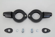 Load image into Gallery viewer, Black Turn Signal Relocation Kit 41mm Forks