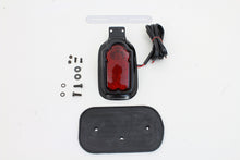 Load image into Gallery viewer, Glossy Black Tombstone Style Tail Lamp Assembly