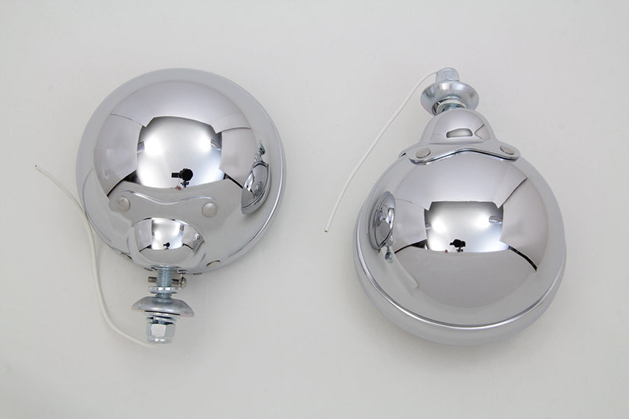 Chrome FL Spotlamp Set