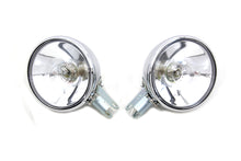 Load image into Gallery viewer, Replica Chrome Guide Spotlamp Set 6 Volt