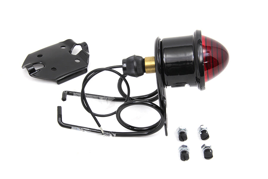 JD Replica 6 Volt Tail Lamp Assembly Black