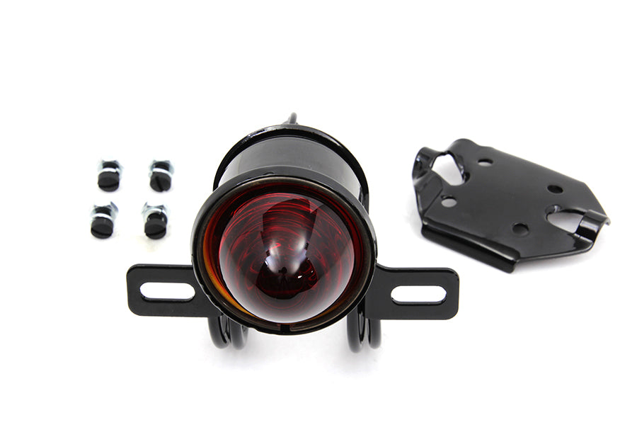 JD Replica 6 Volt Tail Lamp Assembly Black