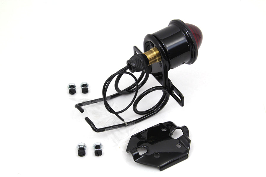 JD Replica 6 Volt Tail Lamp Assembly Black