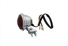 Load image into Gallery viewer, Round LED Tail Lamp with Red Lens