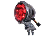 Load image into Gallery viewer, Round LED Tail Lamp with Red Lens