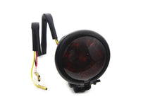 Load image into Gallery viewer, Round LED Tail Lamp with Red Lens