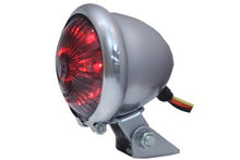 Load image into Gallery viewer, Round LED Tail Lamp with Smoked Lens