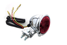 Load image into Gallery viewer, Round LED Tail Lamp with Smoked Lens