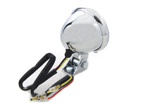 Load image into Gallery viewer, Round LED Tail Lamp with Smoked Lens