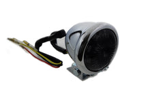 Load image into Gallery viewer, Round LED Tail Lamp with Smoked Lens