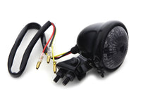 Load image into Gallery viewer, Round LED Tail Lamp with Smoked Lens