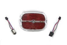 Load image into Gallery viewer, Chrome Tail Lamp with Red LED