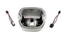 Load image into Gallery viewer, Chrome Tail Lamp with Red LED