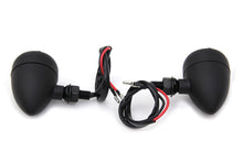 Load image into Gallery viewer, Black Torpedo Bullet Style Marker Lamp Set