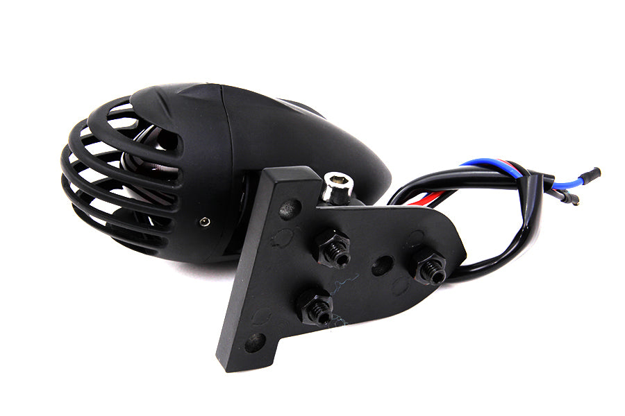 Black Rocket Style Tail Lamp