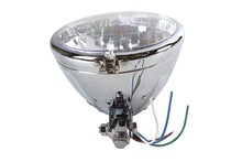 Load image into Gallery viewer, Spring Fork Style Headlamp Assembly Chrome