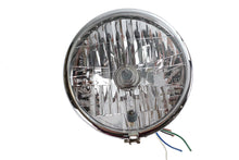 Load image into Gallery viewer, Spring Fork Style Headlamp Assembly Chrome