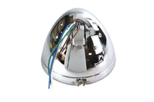 Load image into Gallery viewer, Spring Fork Style Headlamp Assembly Chrome