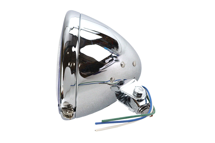 Spring Fork Style Headlamp Assembly Chrome