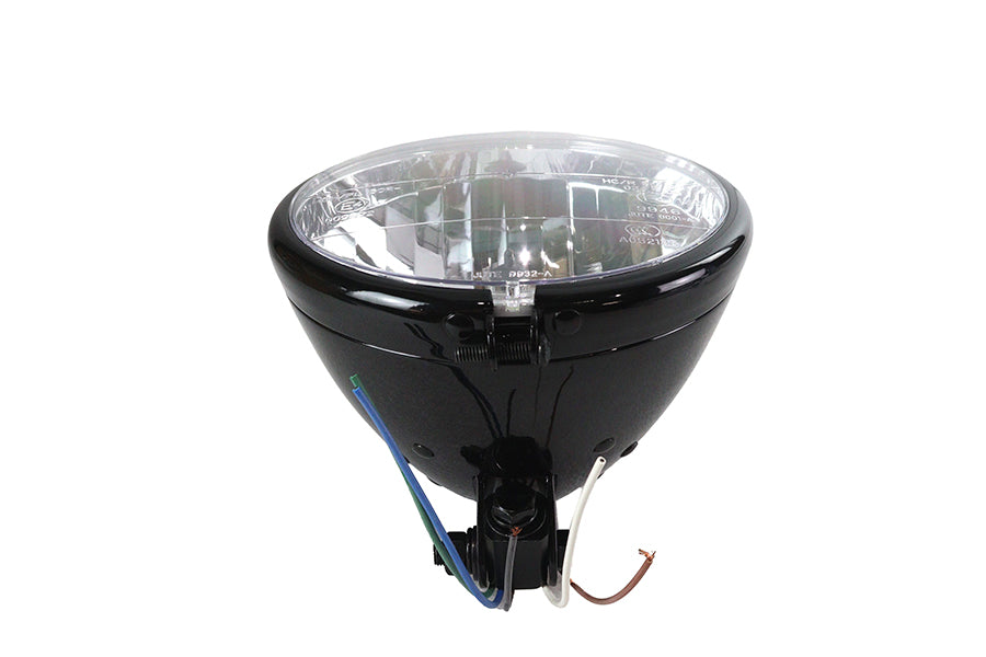 Spring Fork Style Headlamp Assembly Black