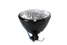 Load image into Gallery viewer, Spring Fork Style Headlamp Assembly Black