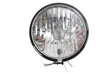 Load image into Gallery viewer, Spring Fork Style Headlamp Assembly Black