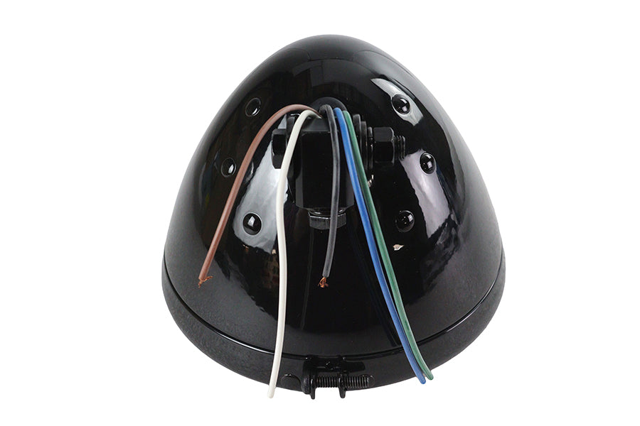 Spring Fork Style Headlamp Assembly Black